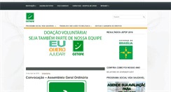 Desktop Screenshot of cetefe.org